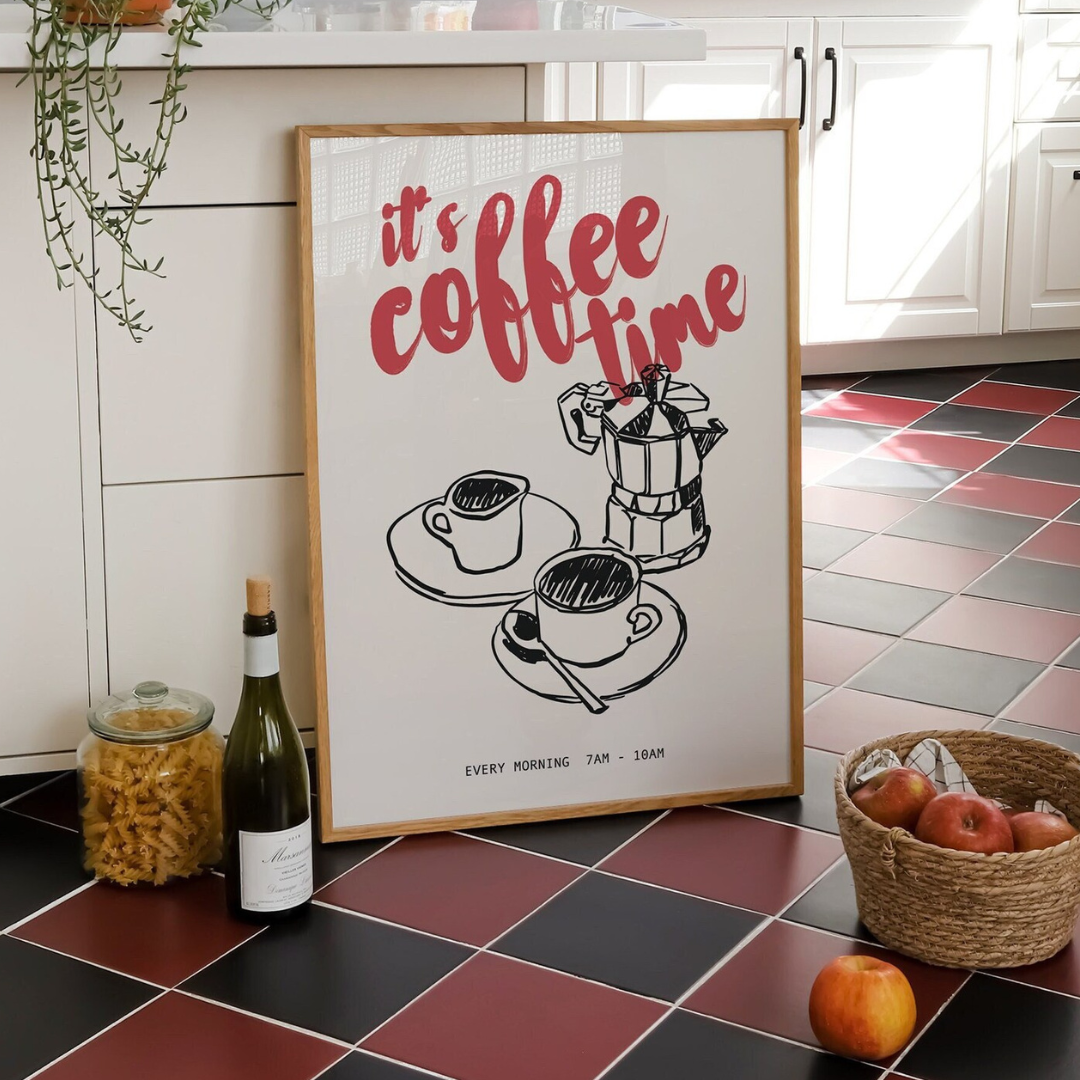 Cuadro Decorativo Arte moderno para la pared de la cocina