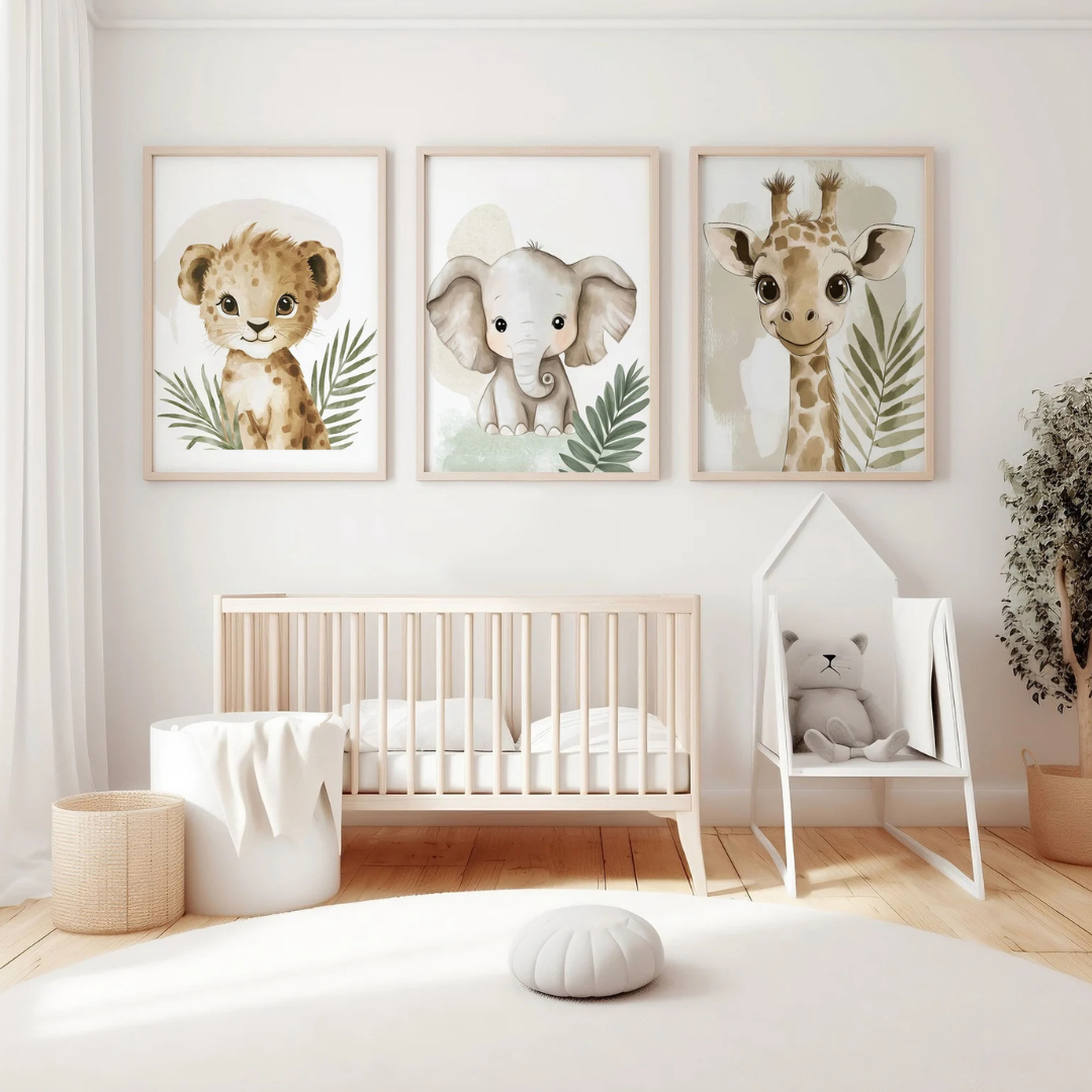 Set x3 Cuadros Decorativo
