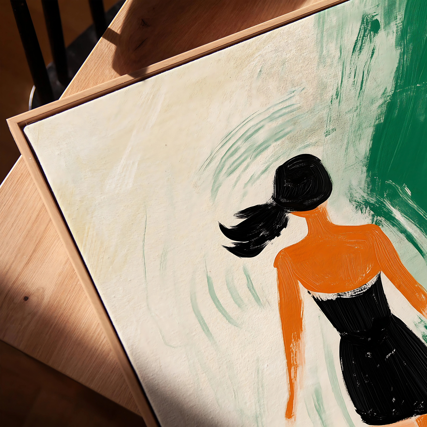 Cuadro Decorativo ilustración Mujer