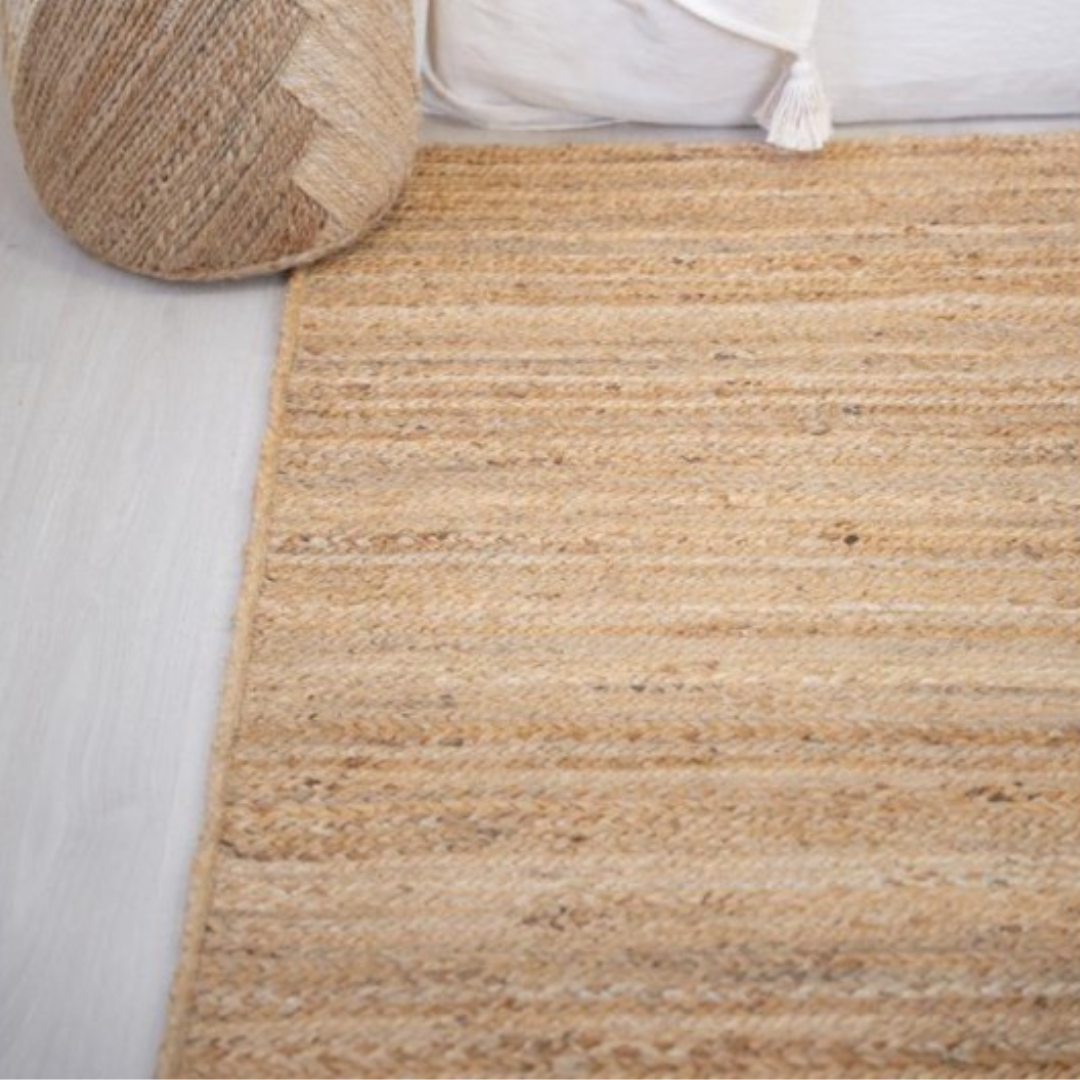 Alfombra INDRA Yute Natural