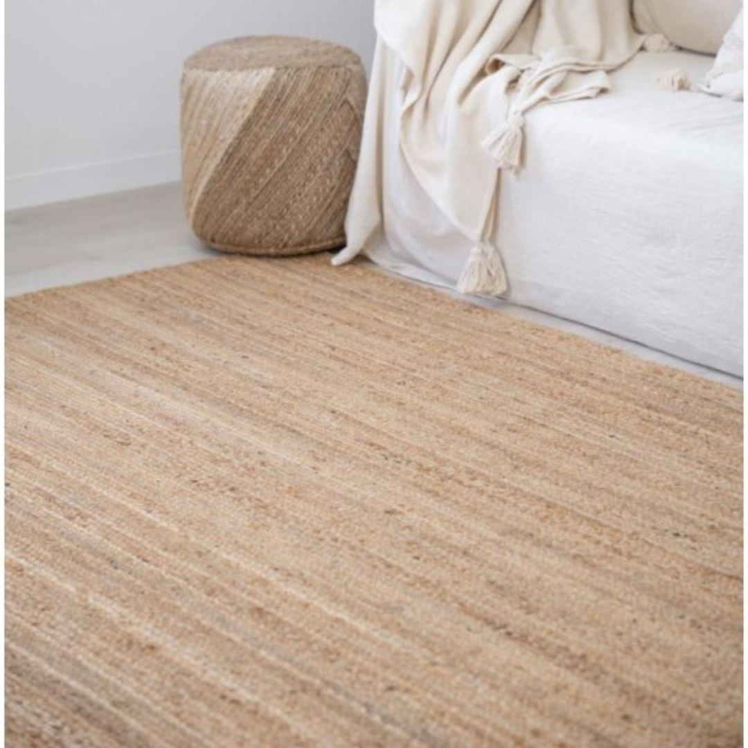 Alfombra INDRA Yute Natural
