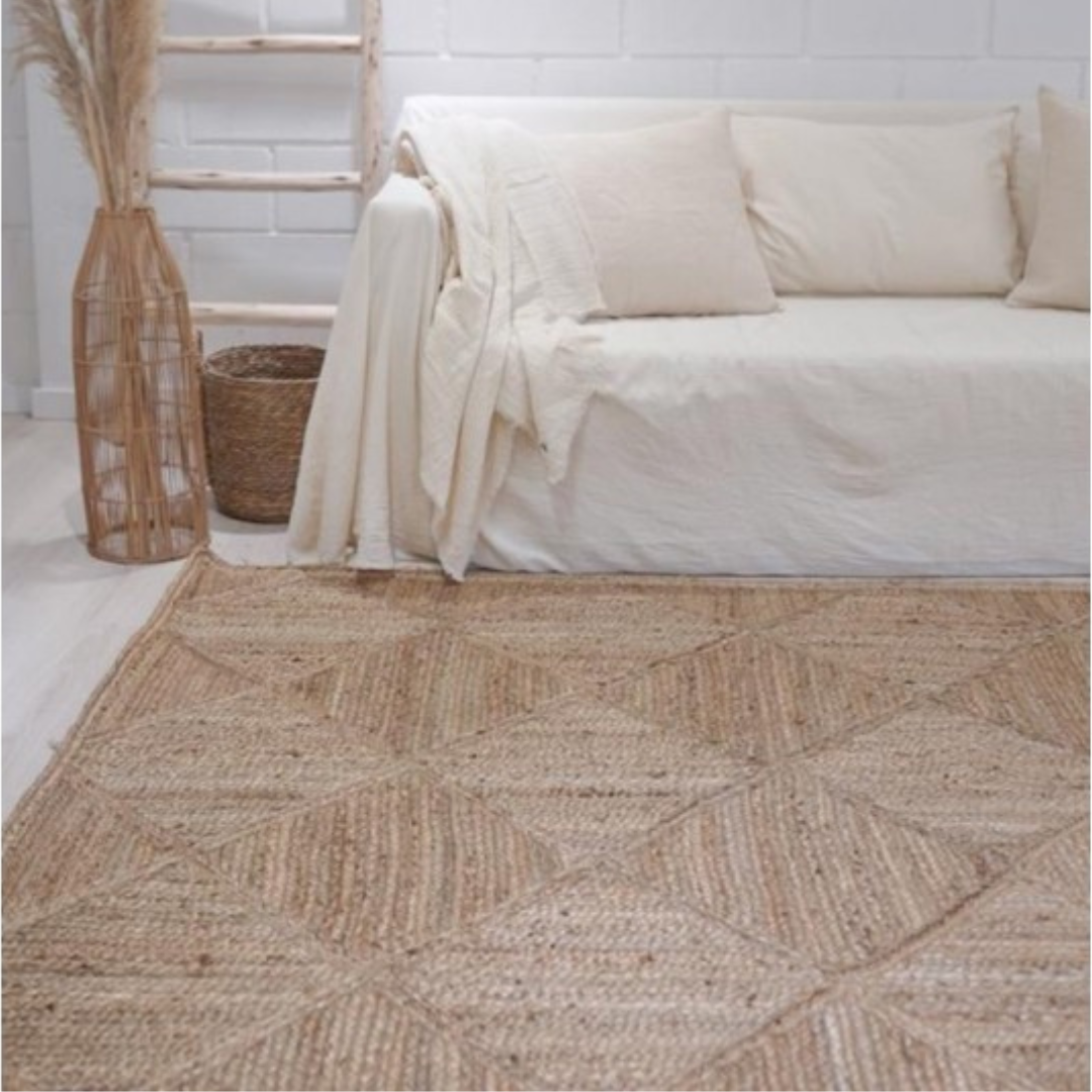 Alfombra MAVAL Yute Natural