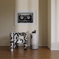 Cuadro Decorativo Musical Cassette Real