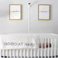 Set x2 Cuadros Decorativos Ilustración " Sweet Dreams "