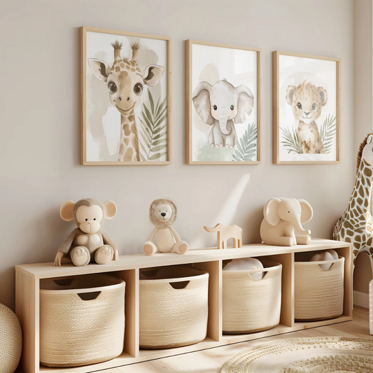 Set x3 Cuadros Decorativo