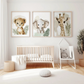 Set x3 Cuadros Decorativo