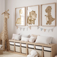 Set x3 Cuadros Infantiles, dinosaurios para guardería