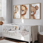 Set x3 Cuadros Infantiles Dinosaurio y Arbol