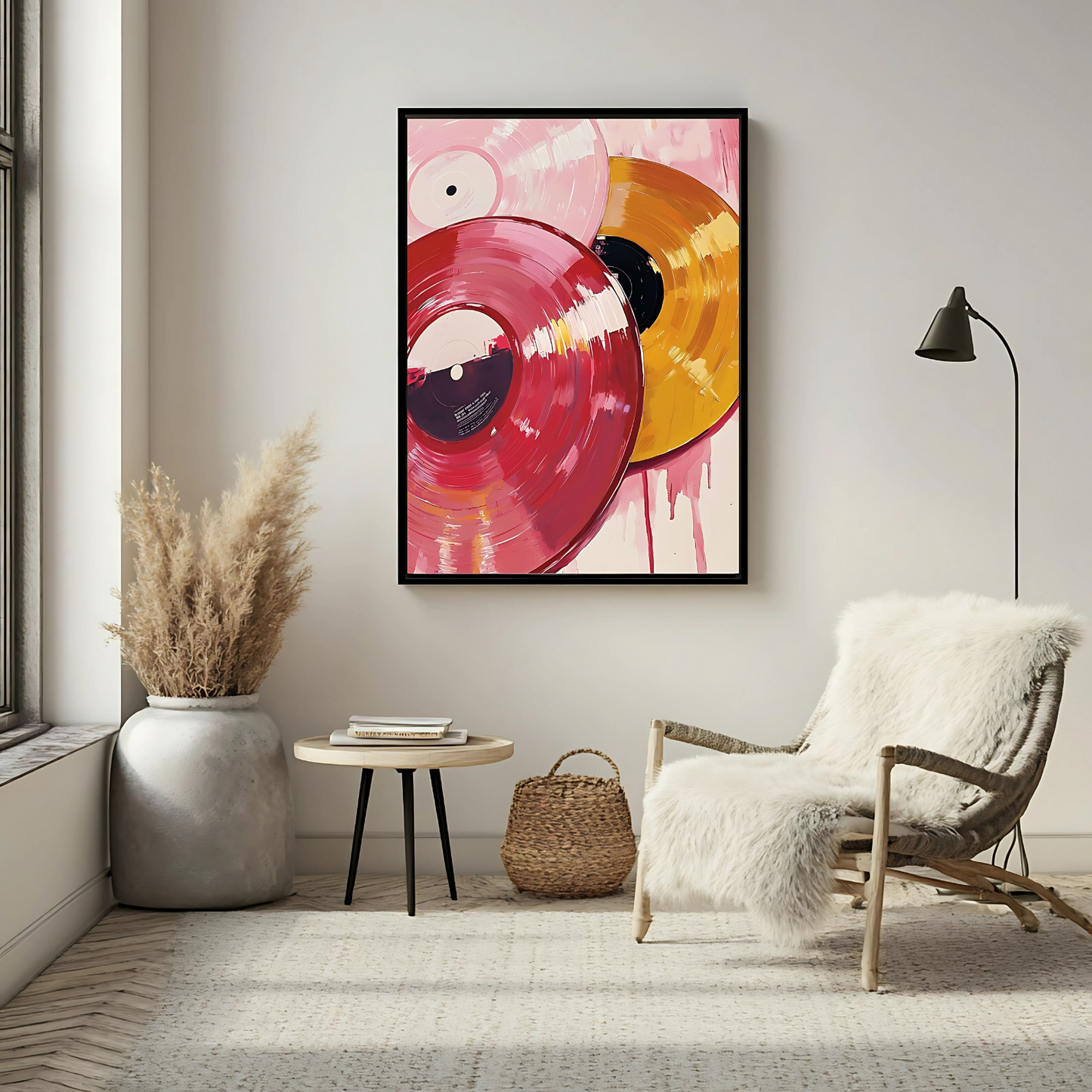 Cuadro Decorativo Musical Vinilos