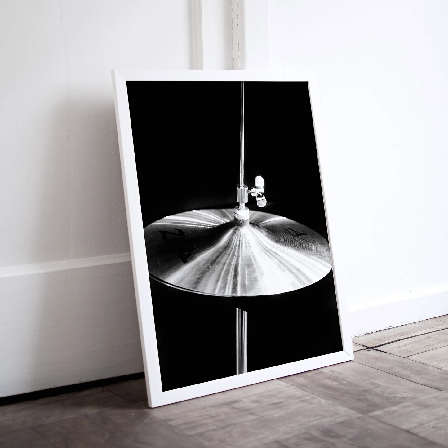 Cuadro Decorativo Musical Platillo
