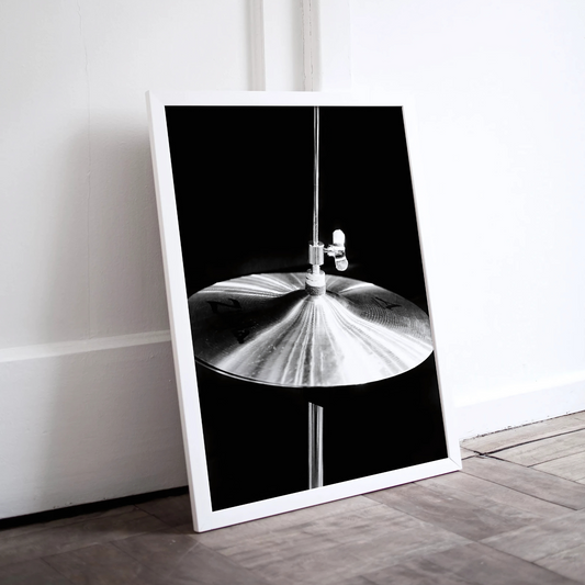 Cuadro Decorativo Musical Platillo