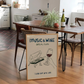 Cuadro Decorativo Musica y Vino