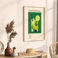 Cuadro Decorativo cóctel retro Caipirinha