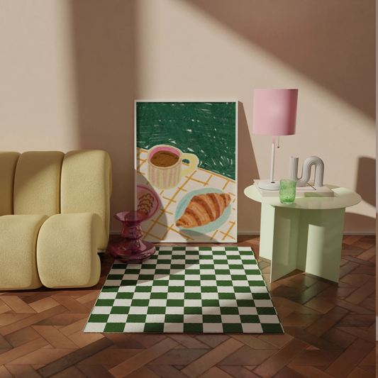 Cuadro Decorativo Club de Café Club del Desayuno I