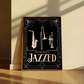 Cuadro Decorativo Musical Jazzed