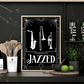 Cuadro Decorativo Musical Jazzed