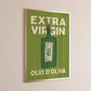 Cuadro Decorativo cocina con aceite de oliva