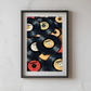 Cuadro decorativo Discos vinilo