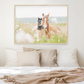 Cuadro Decorativo caballos de la decoración, fotografía del caballo