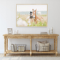 Cuadro Decorativo caballos de la decoración, fotografía del caballo