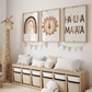 Set x3 Cuadros Selva 'Hakuna Matata'
