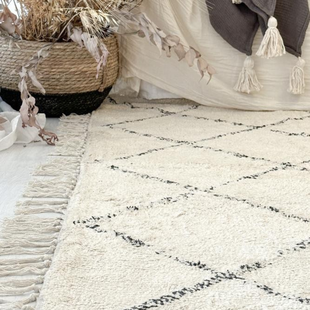 Alfombra KOLAR Rombos
