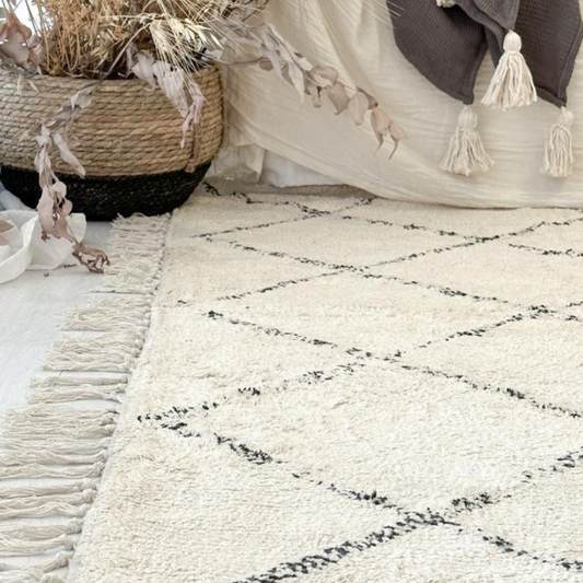 Alfombra KOLAR Rombos