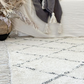 Alfombra KOLAR Rombos