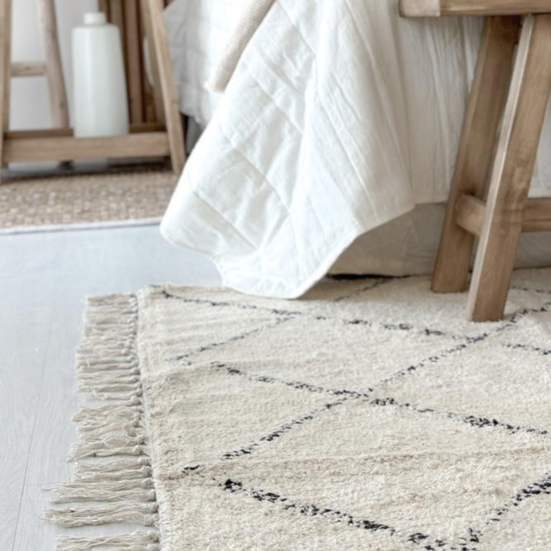 Alfombra KOLAR Rombos
