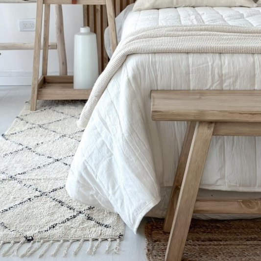 Costado de Cama KOLAR Rombos