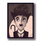 Cuadro Decorativo Charles Chaplin Charlie Chaplin, Actor, - Tree House Deco