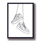 Cuadro Decorativo Nike, Championes, Zapatillas - Tree House Deco