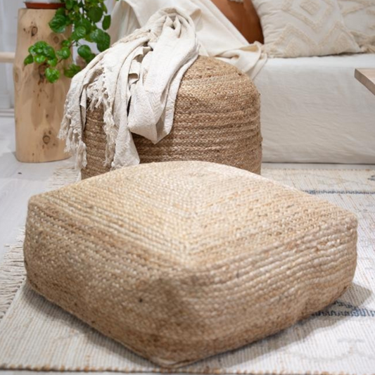Puff LANG Yute Cuadrado