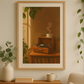Cuadro Decorativo Musical Tocadiscos, Vinilo, Cafe