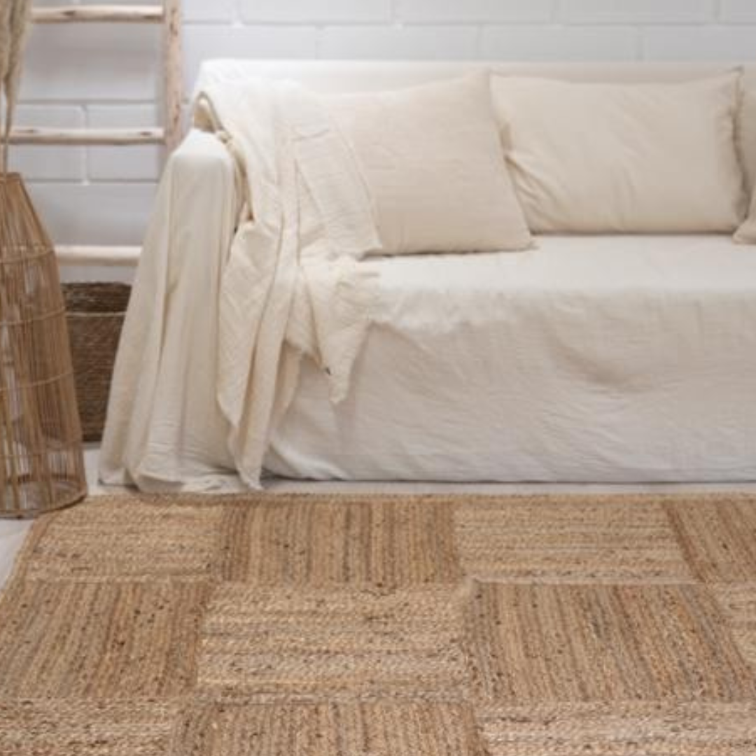 Alfombra SALEM Yute Natural
