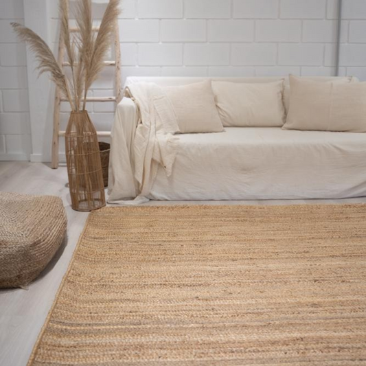 Alfombra INDRA Yute Natural