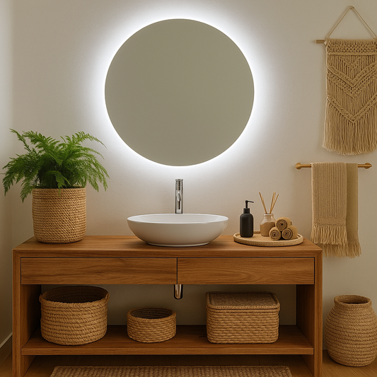 Espejo Circular LED