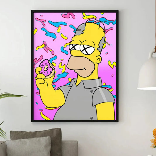 Cuadro Decorativo Homero Simpson VI