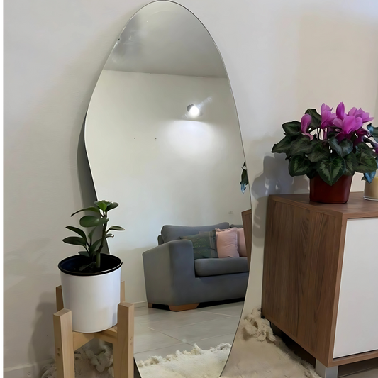 Espejo Piedra 110x55cm