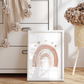 Set x3 Cuadros Unicornio bebé