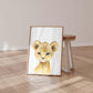 Set x3 Cuadros animales bebé infantiles