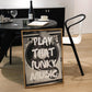 Cuadro Decorativo, Musical Play That Funky Music