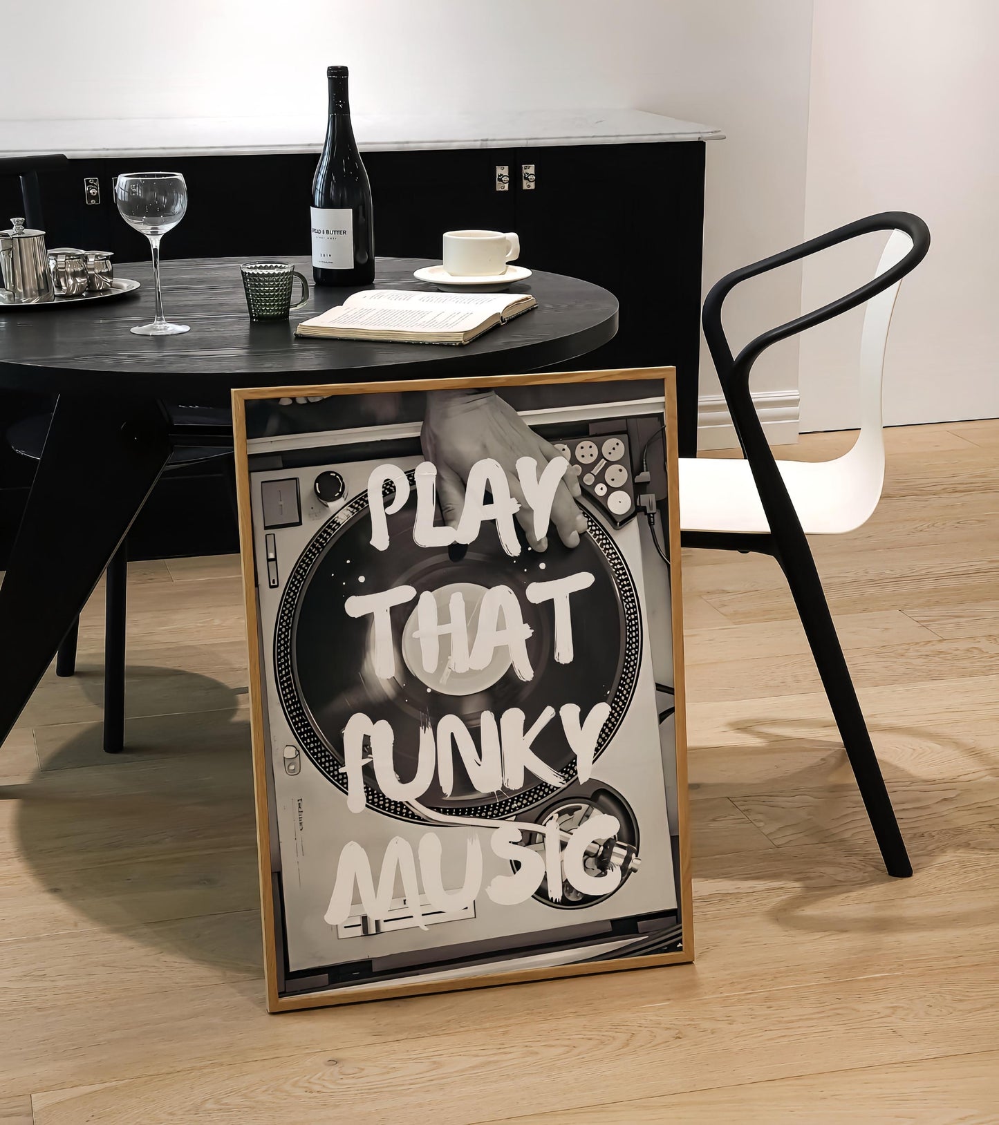 Cuadro Decorativo, Musical Play That Funky Music