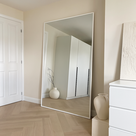 Espejo Rectángulo Hierro Varias Medidas