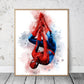 Cuadro Decorativo Infantil , Spider Man