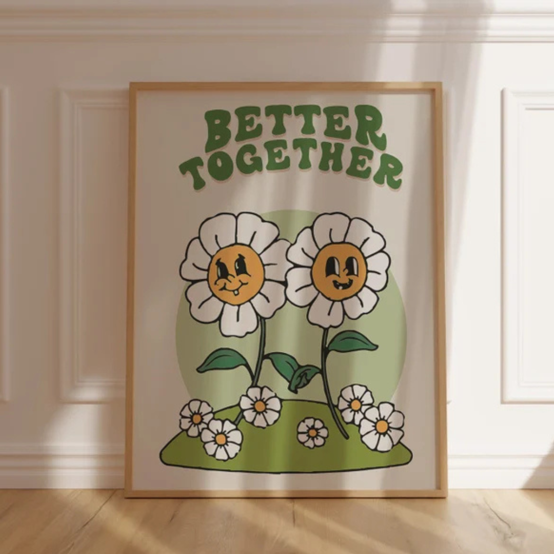 Cuadros Divertidos Better Together