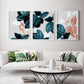 Set x3 Cuadros Abstractos, Plantas - Tree House Deco