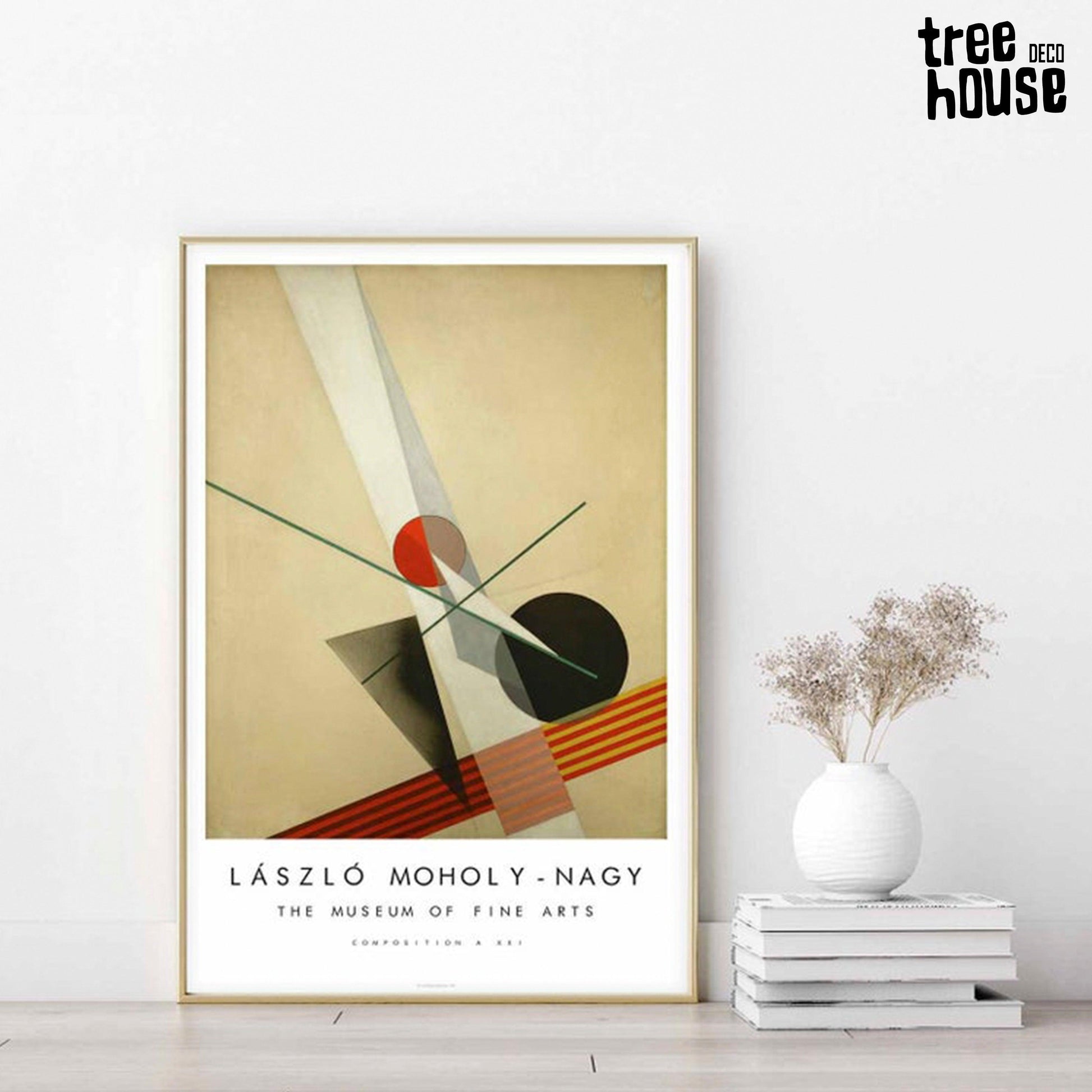 Cuadro Decorativo de Laszlo Moholy Nagy - Tree House Deco