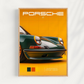Cuadro Deportivo Porsche Verde y Amarillo