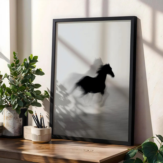 Cuadro Decorativo caballo corriendo